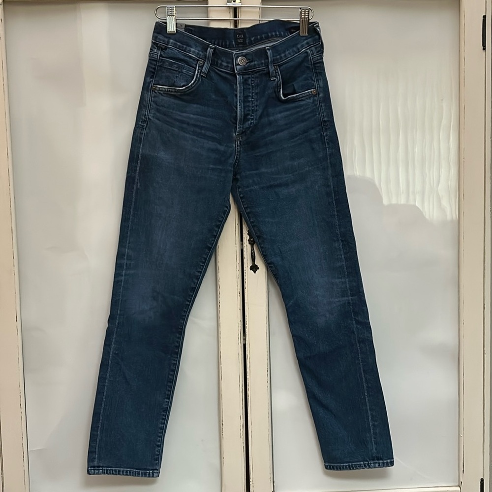 Citizens of Humanity Elsa mid rise slim fit crop size 26